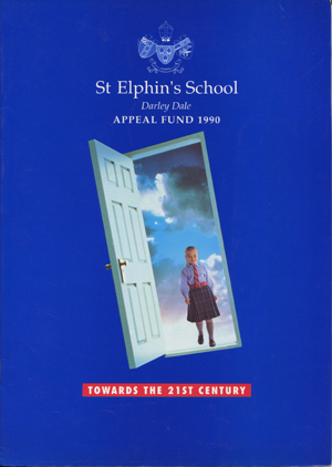 Appeal Fund 1990 for St Elphin's School